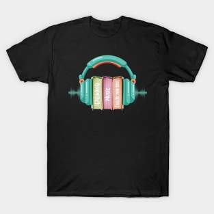 Reading Music Feeds My Soul T-Shirt